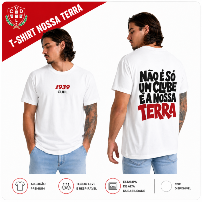 T-SHIRT NOSSA TERRA