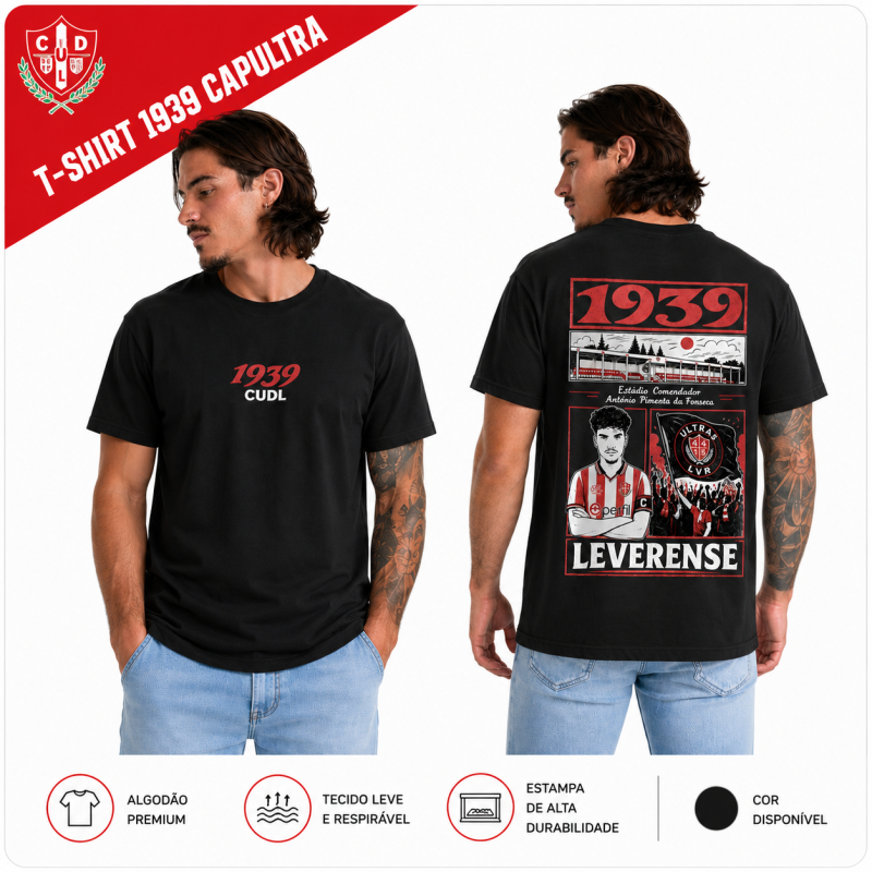 T-SHIRT 1939 CAPULTRAS