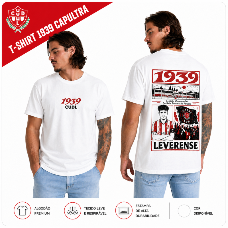T-SHIRT 1939 CAPULTRAS